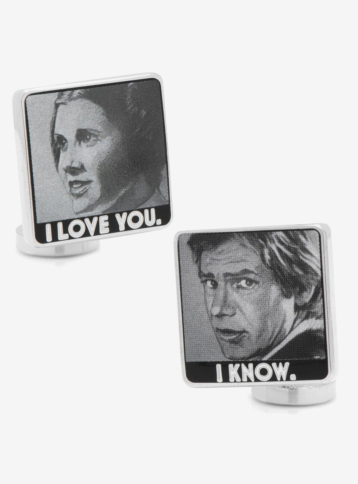 Gemelos Star Wars: Te quiero, lo sé