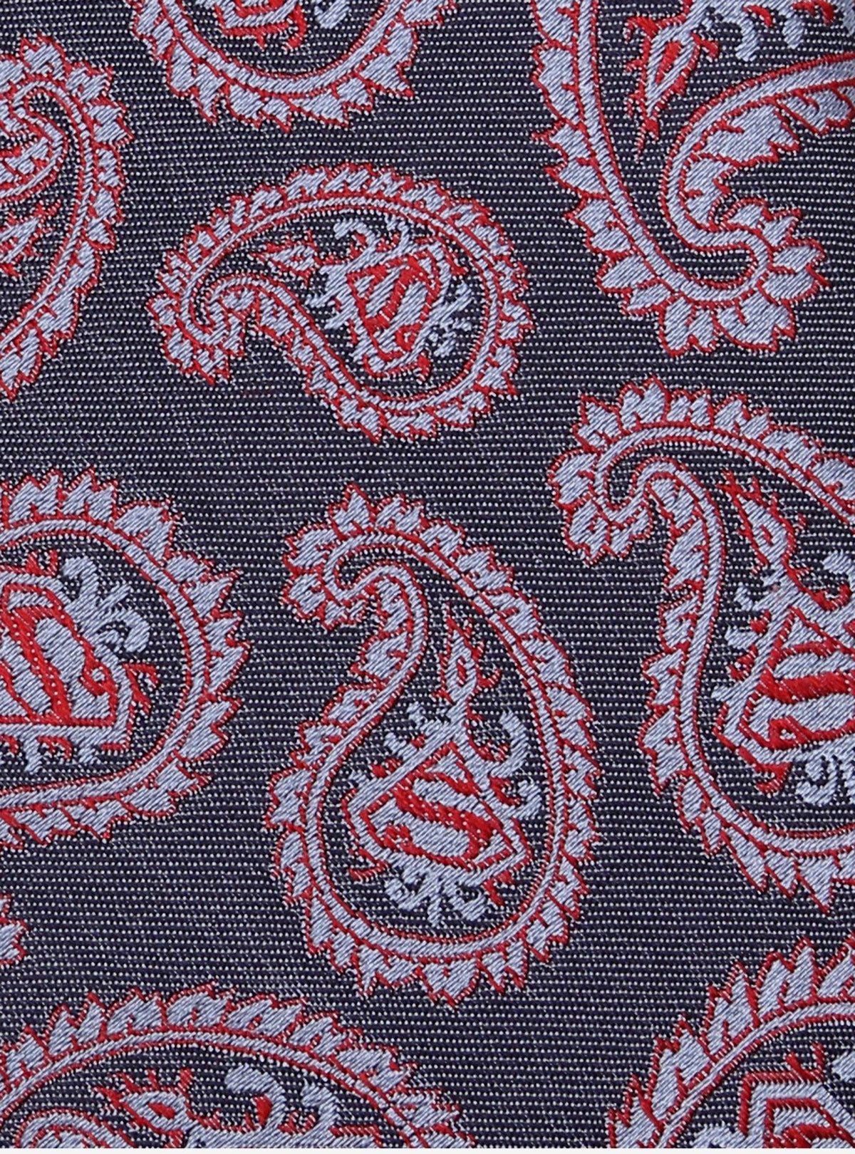 DC Comics: corbata paisley roja y azul de Superman