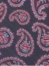 DC Comics: corbata paisley roja y azul de Superman