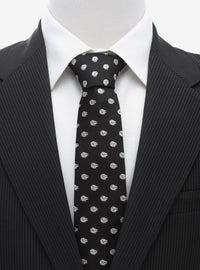 Corbata plateada Millennium Falcon de Star Wars