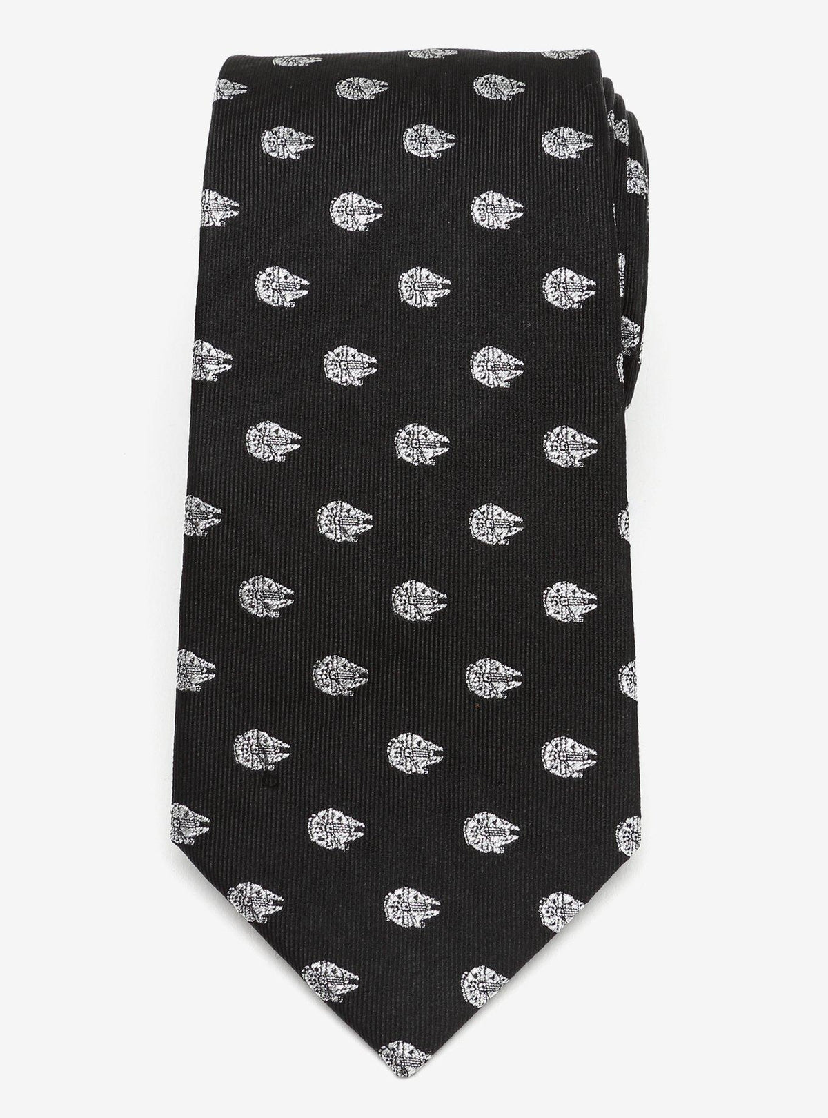 Corbata plateada Millennium Falcon de Star Wars