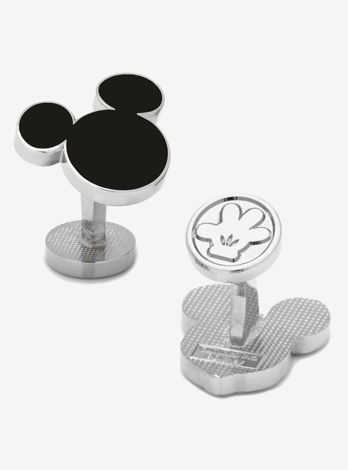 Gemelos Silueta de Mickey Mouse
