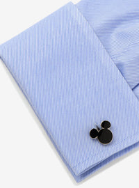 Gemelos Silueta de Mickey Mouse