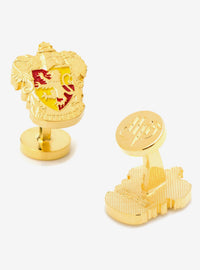 Harry Potter: gemelos con escudo de Gryffindor
