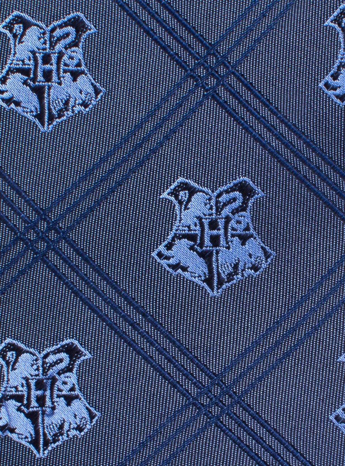 Corbata azul a cuadros de Hogwarts