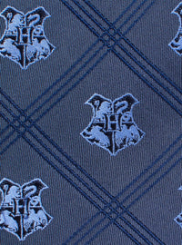 Corbata azul a cuadros de Hogwarts