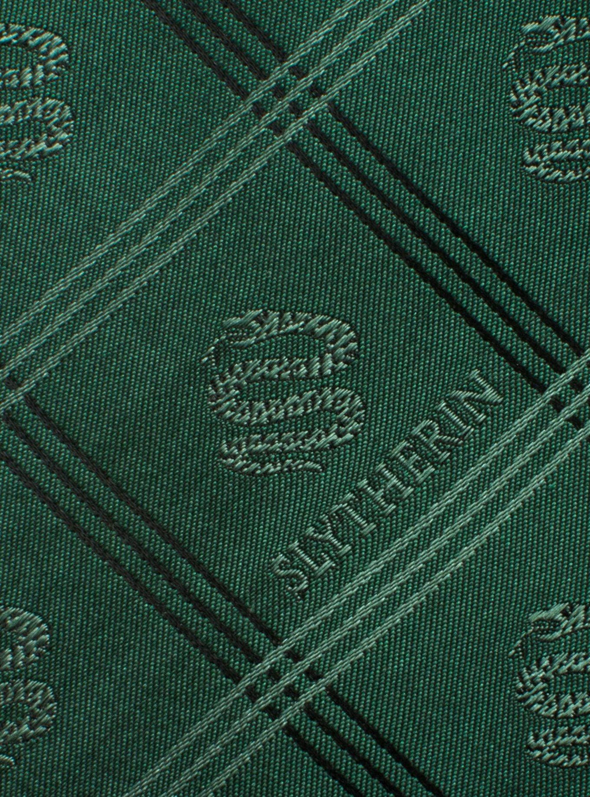 Corbata a cuadros de Slytherin - Harry Potter