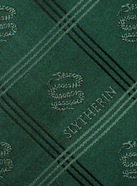 Corbata a cuadros de Slytherin - Harry Potter