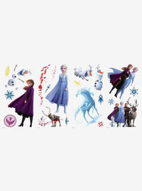 Frozen 2: stickers autoadhesivos para pared