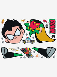 Adhesivos murales gigantes de Robin - Teen Titans Go!
