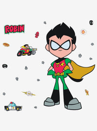 Adhesivos murales gigantes de Robin - Teen Titans Go!