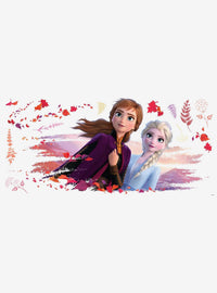 Stickers murales gigantes Frozen 2: Elsa y Anna
