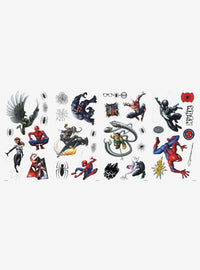 Stickers murales Spider-Man: personajes favoritos