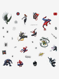 Stickers murales Spider-Man: personajes favoritos