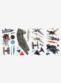 Adhesivos murales Star Wars: Episode IX, naves galácticas