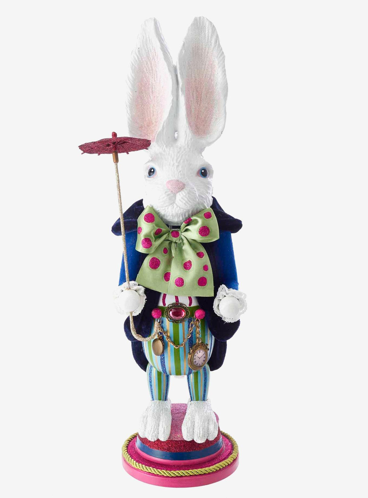 Disney Alicia en el País de las Maravillas: Cascanueces Conejo Blanco