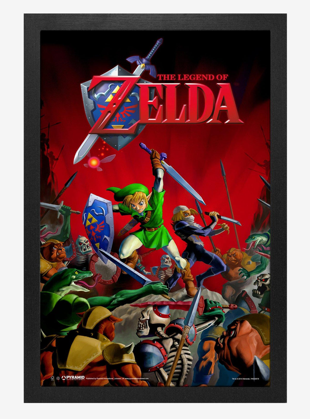 Cuadro de batalla The Legend of Zelda
