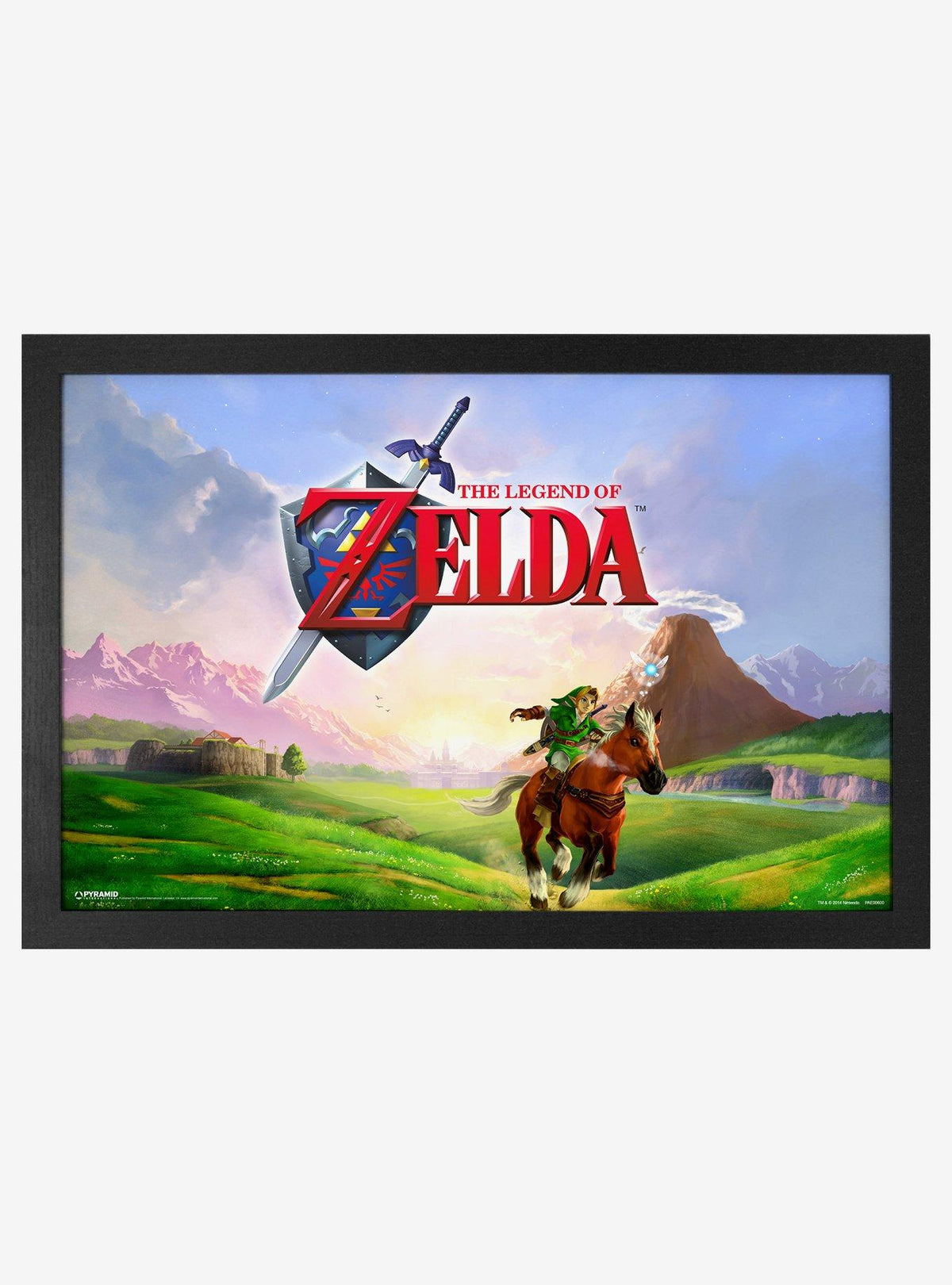 Cuadro The Legend of Zelda Gallop