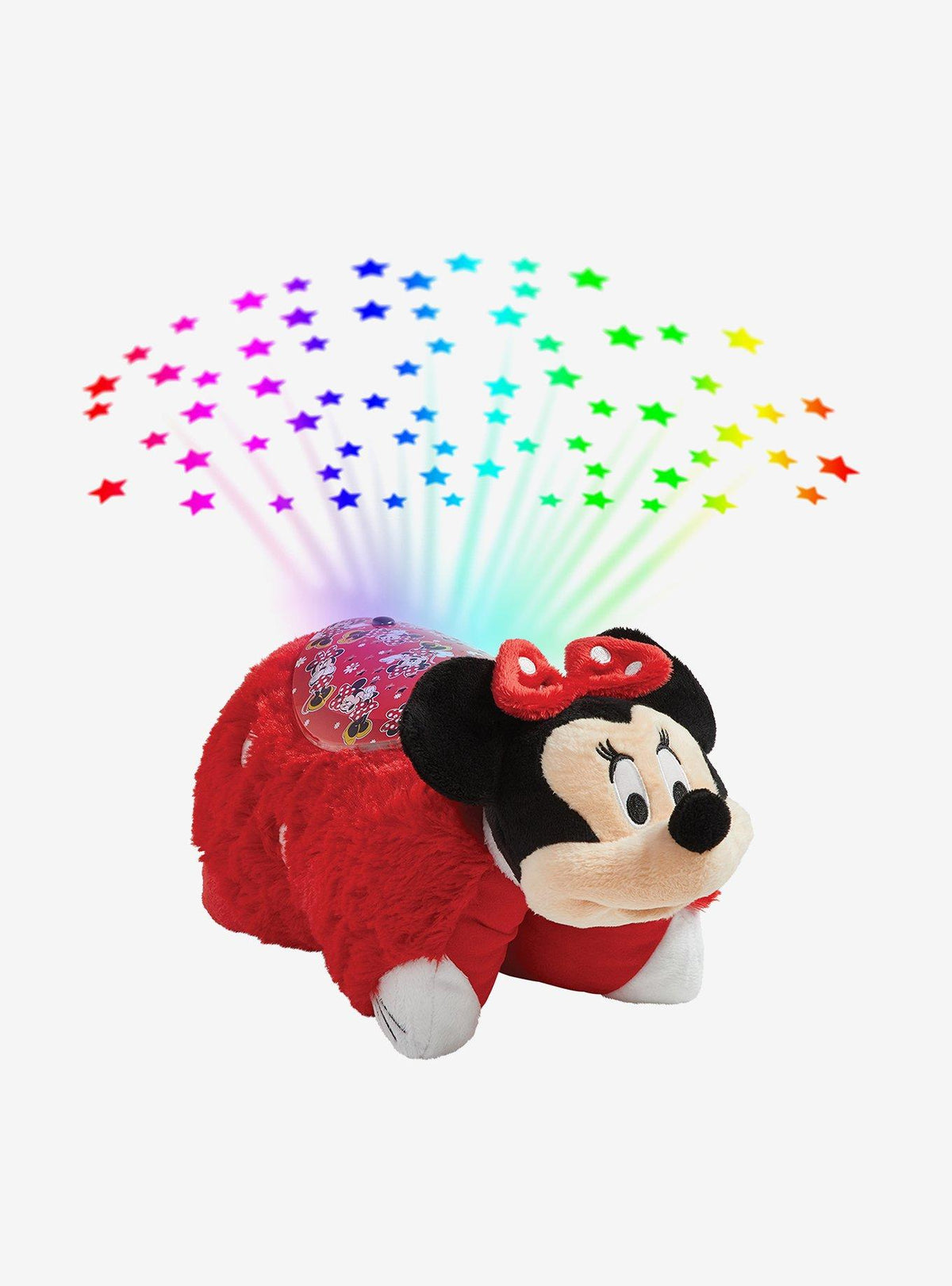 Minnie Mouse: peluche luz nocturna Pillow Pets Rockin' the Dots