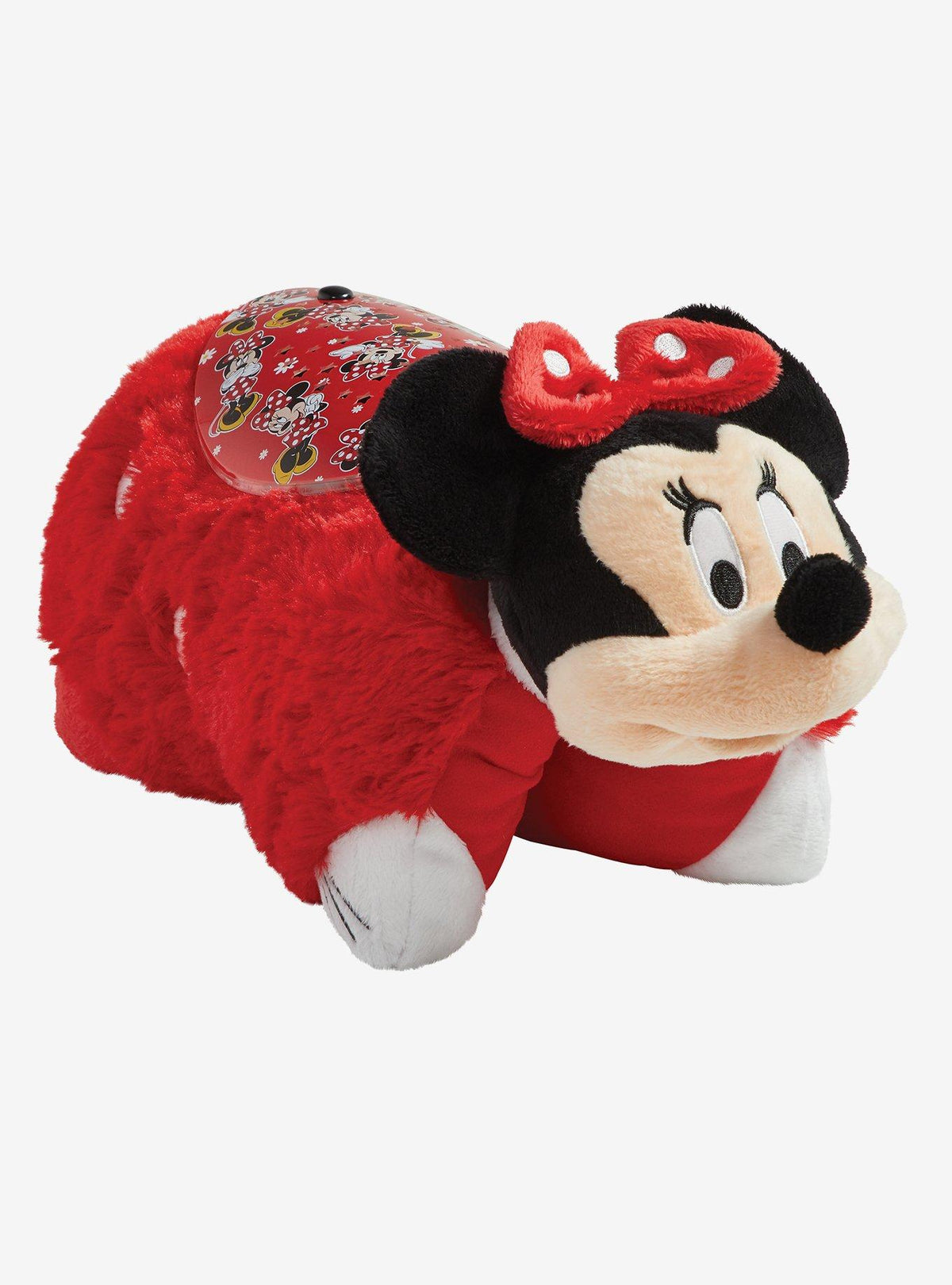 Minnie Mouse: peluche luz nocturna Pillow Pets Rockin' the Dots