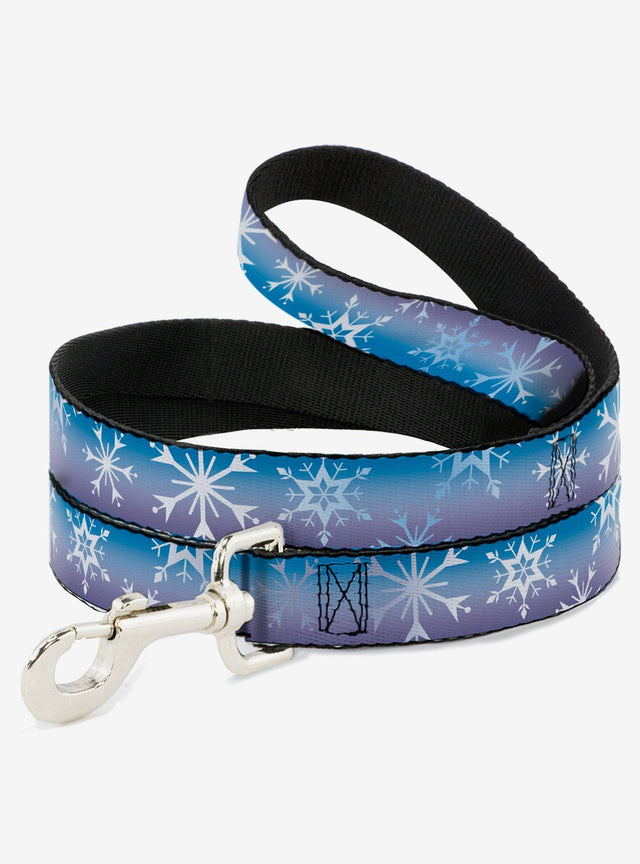 Correa para perro Frozen 2 con copos de nieve