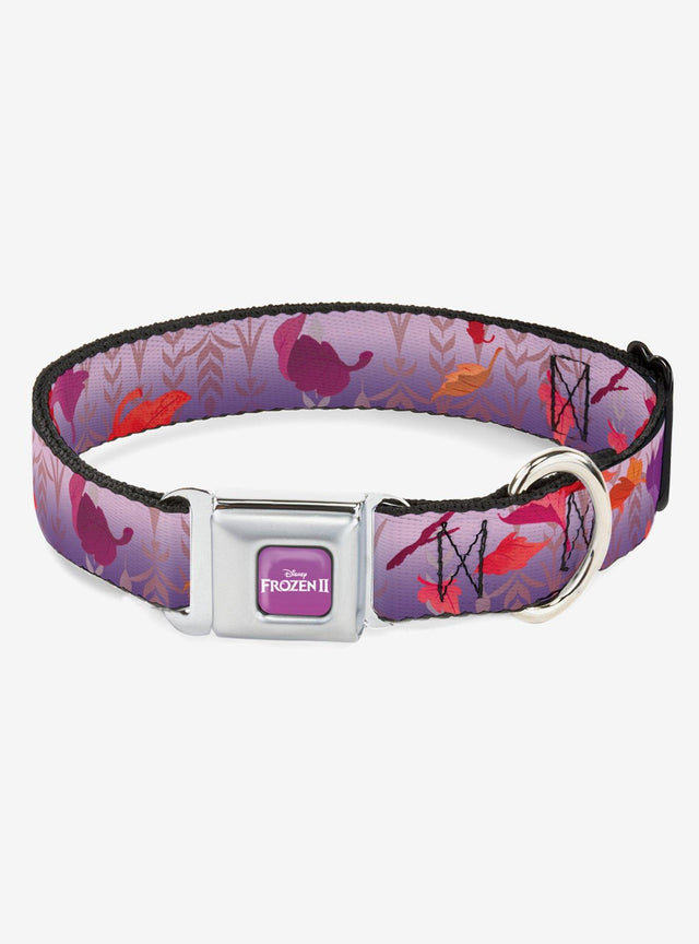 Collar para perro Disney Frozen 2 con hebilla tipo cinturón