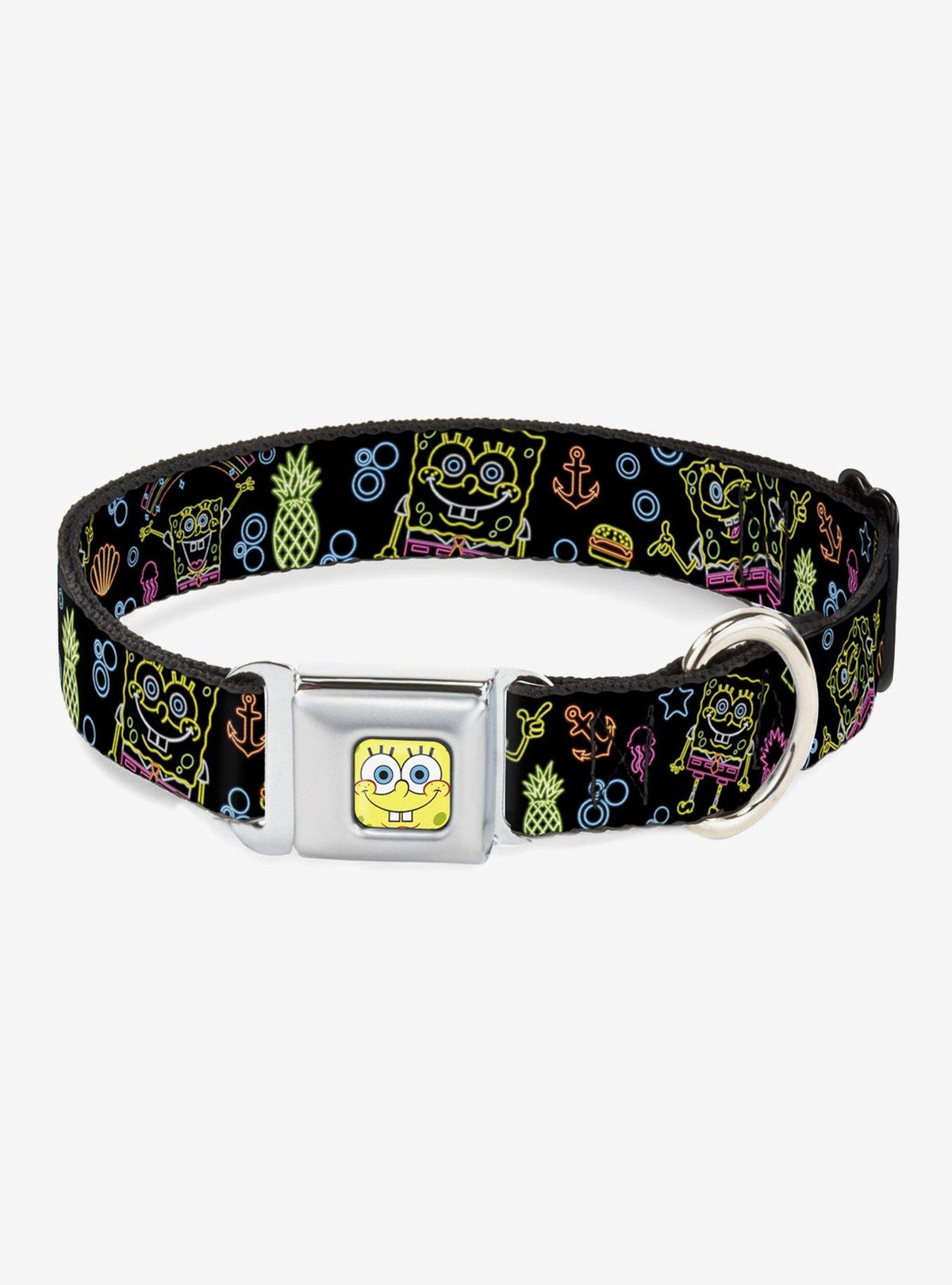 Collar para perro de SpongeBob SquarePants con hebilla