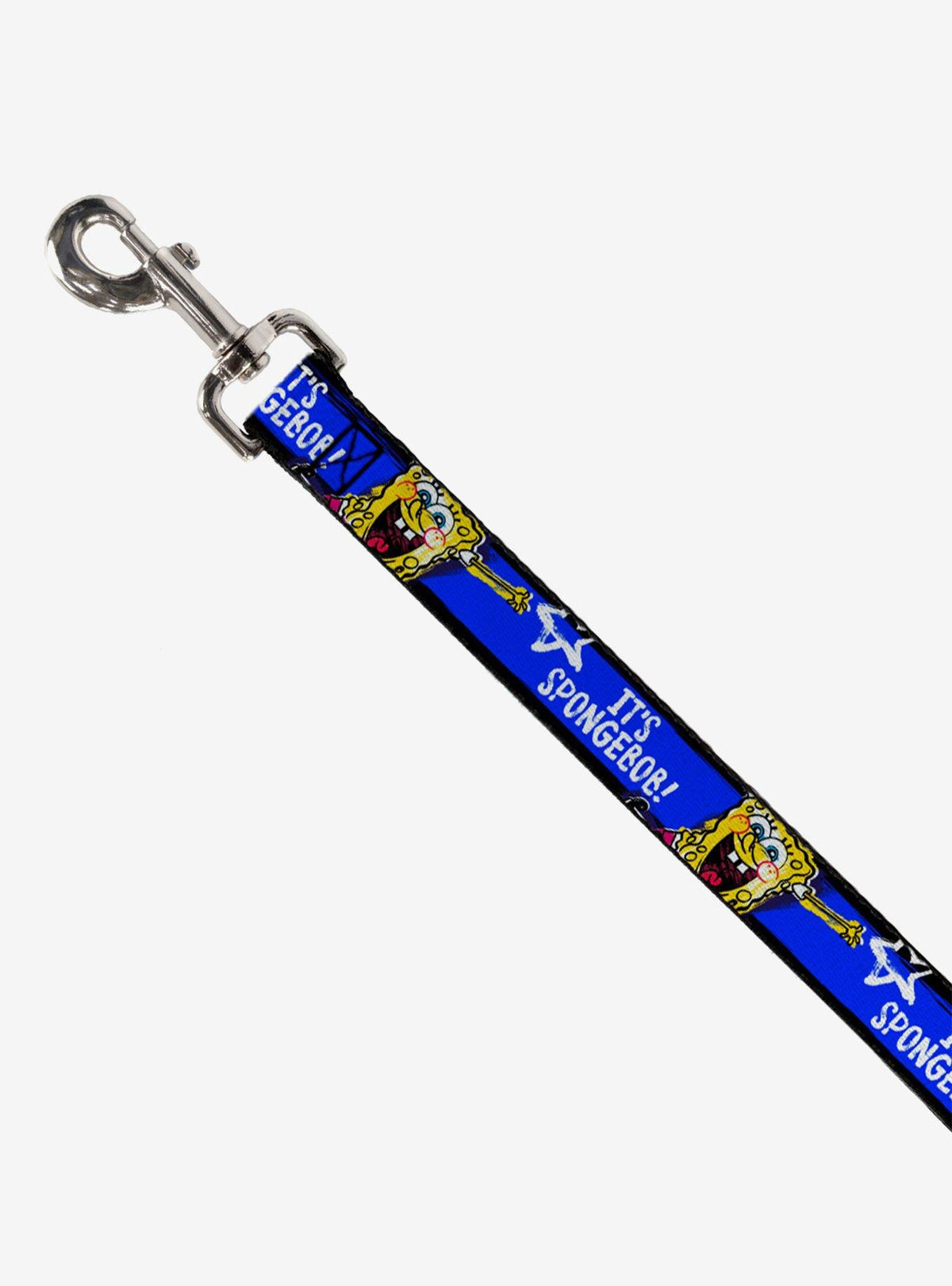 Correa azul para perro de SpongeBob SquarePants