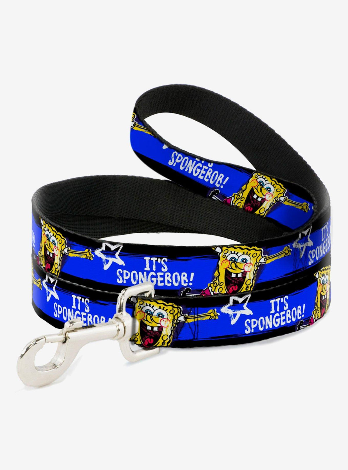 Correa azul para perro de SpongeBob SquarePants