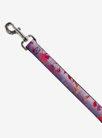 Correa para perro Disney Frozen 2, hojas en remolino