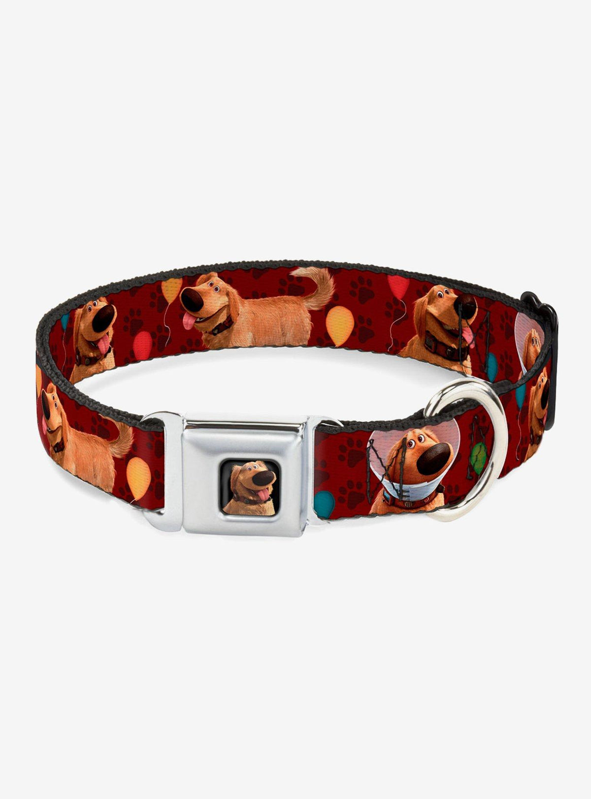 Collar para perro Up Dug con globos y huellas