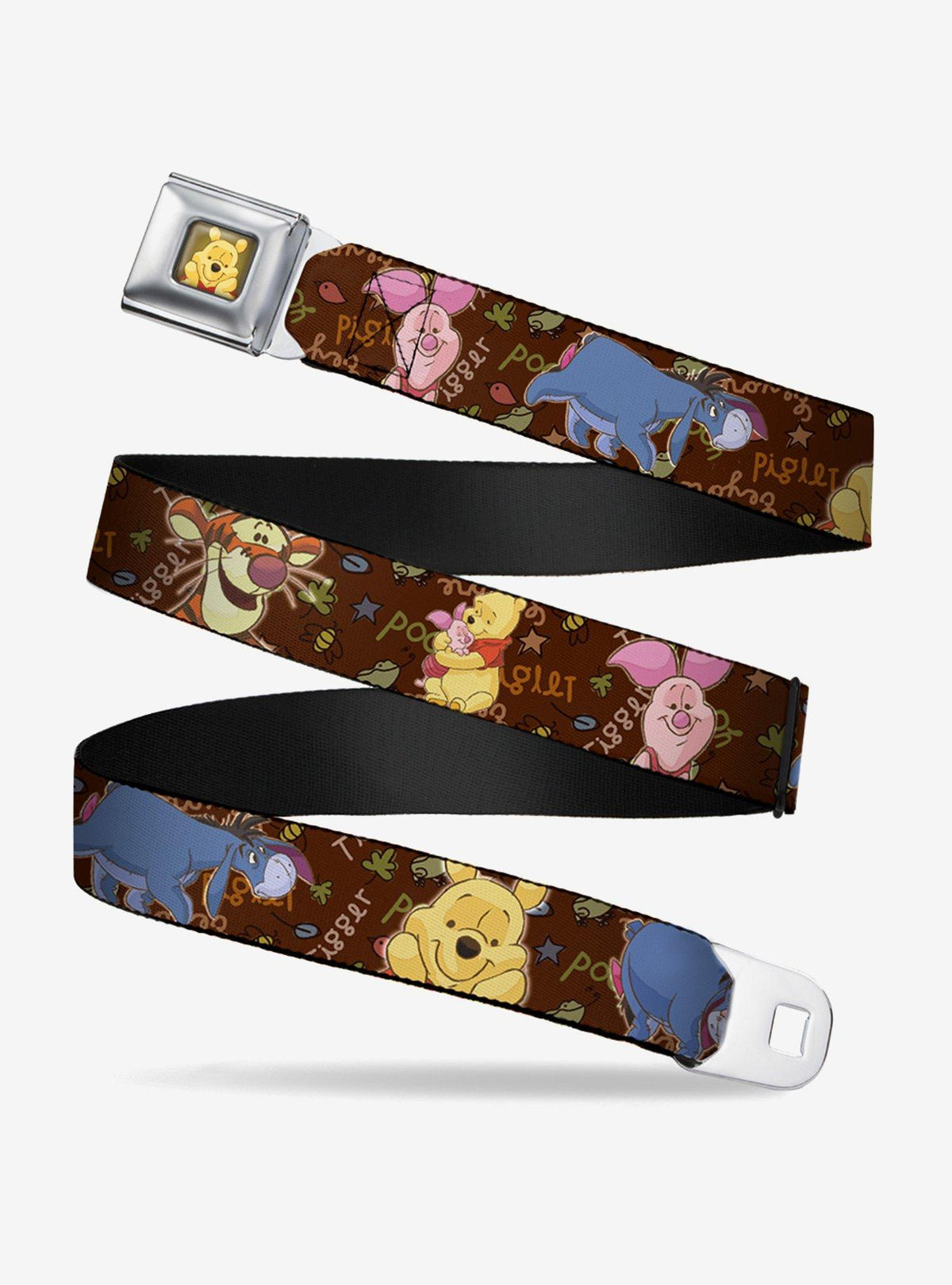 Cinturón infantil ajustable Disney Winnie the Pooh