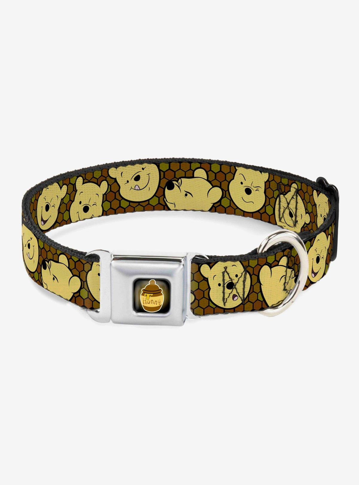 Collar para perro Winnie the Pooh con hebilla de seguridad