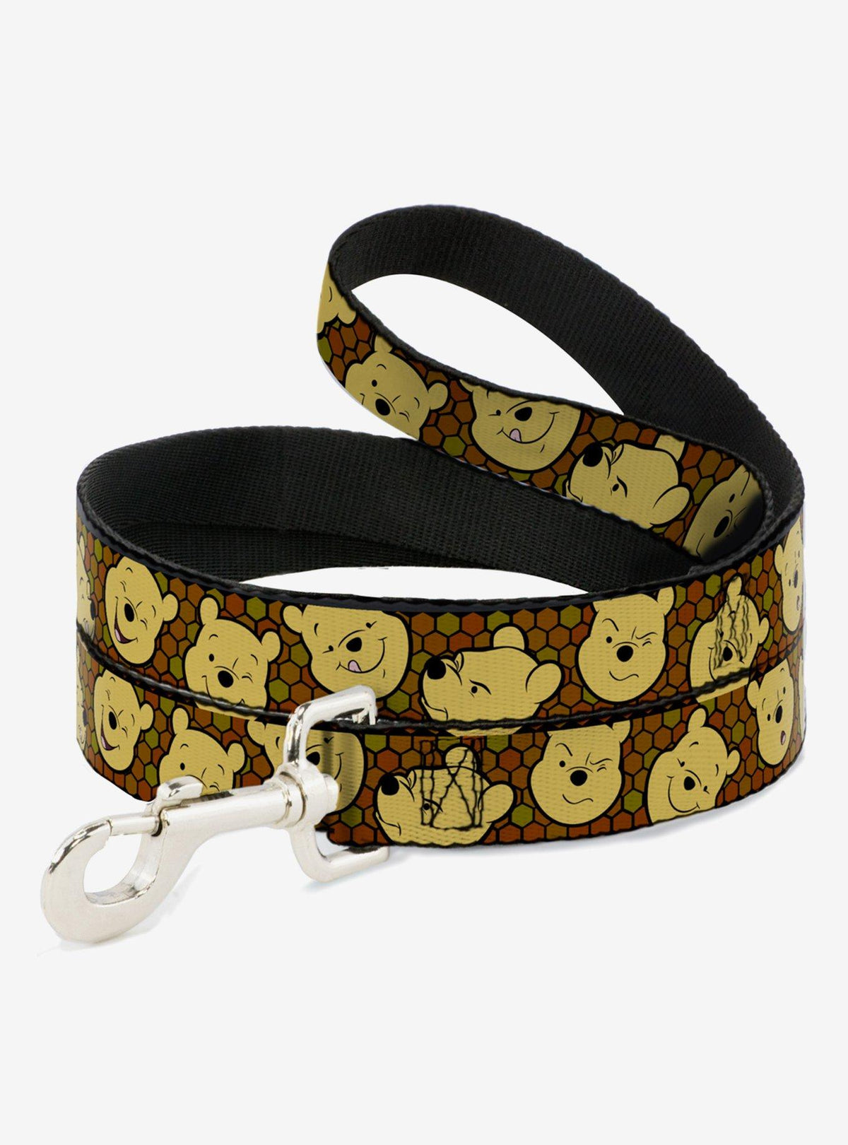 Correa para perro Winnie the Pooh con diseño de panal