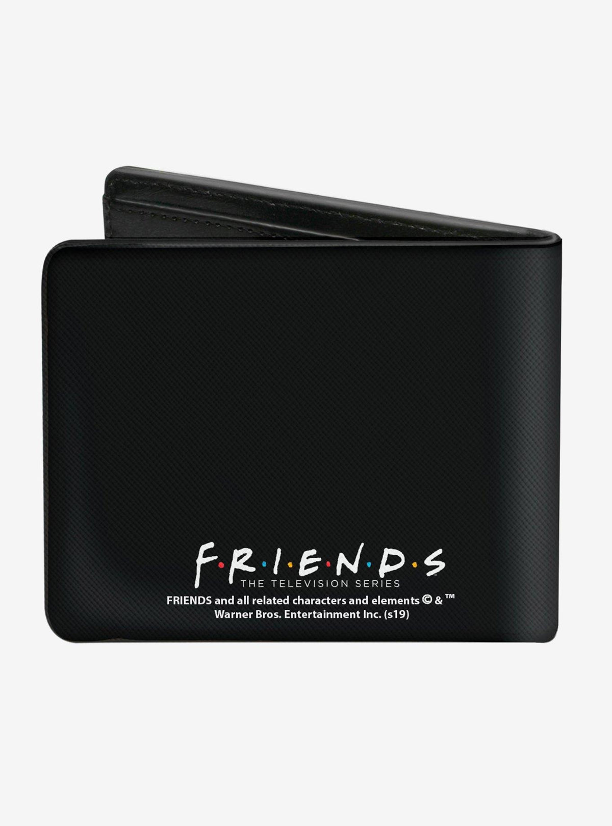 Billetera plegable con logo de Friends
