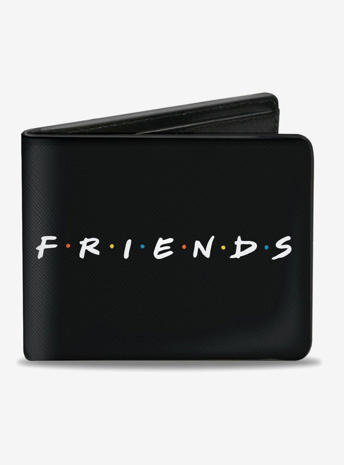 Billetera plegable con logo de Friends