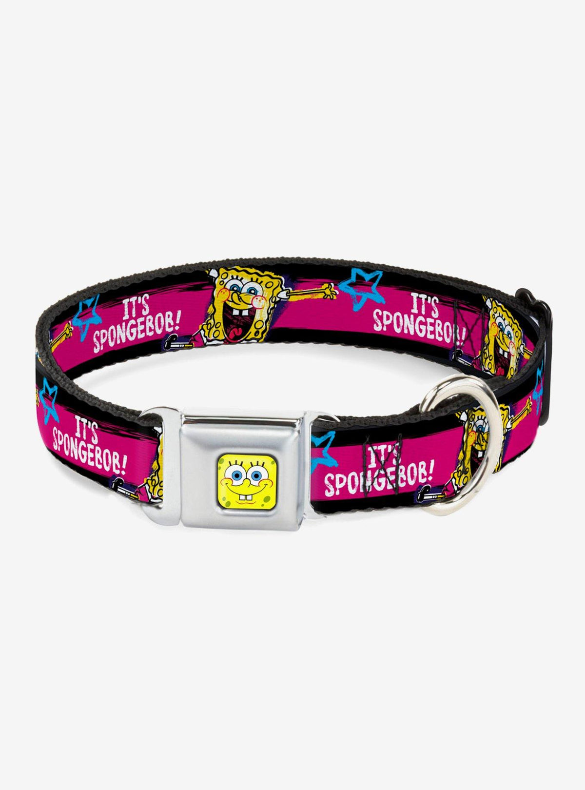 Collar rosado para perro de SpongeBob SquarePants
