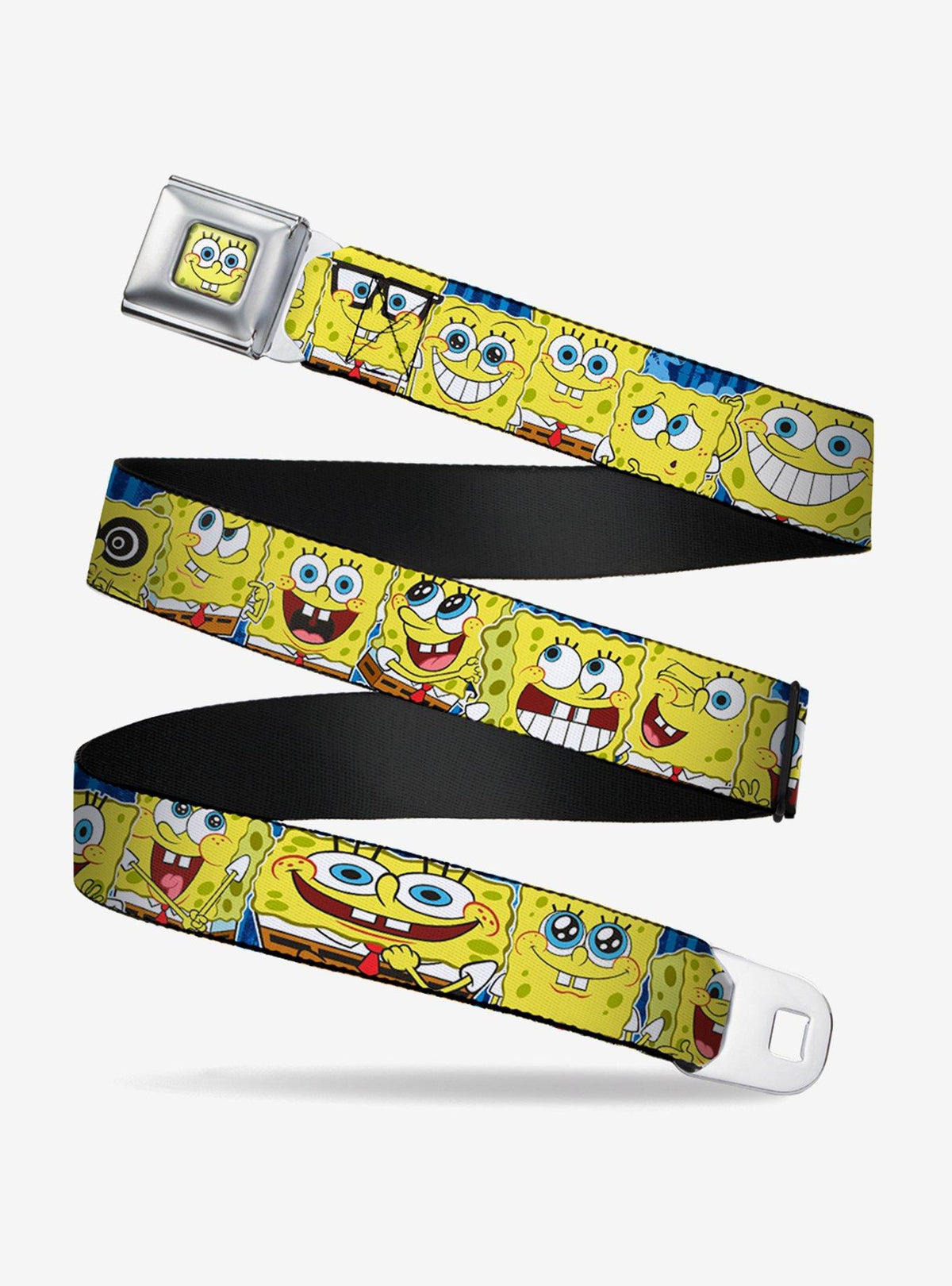 Cinturón juvenil a rayas de SpongeBob SquarePants