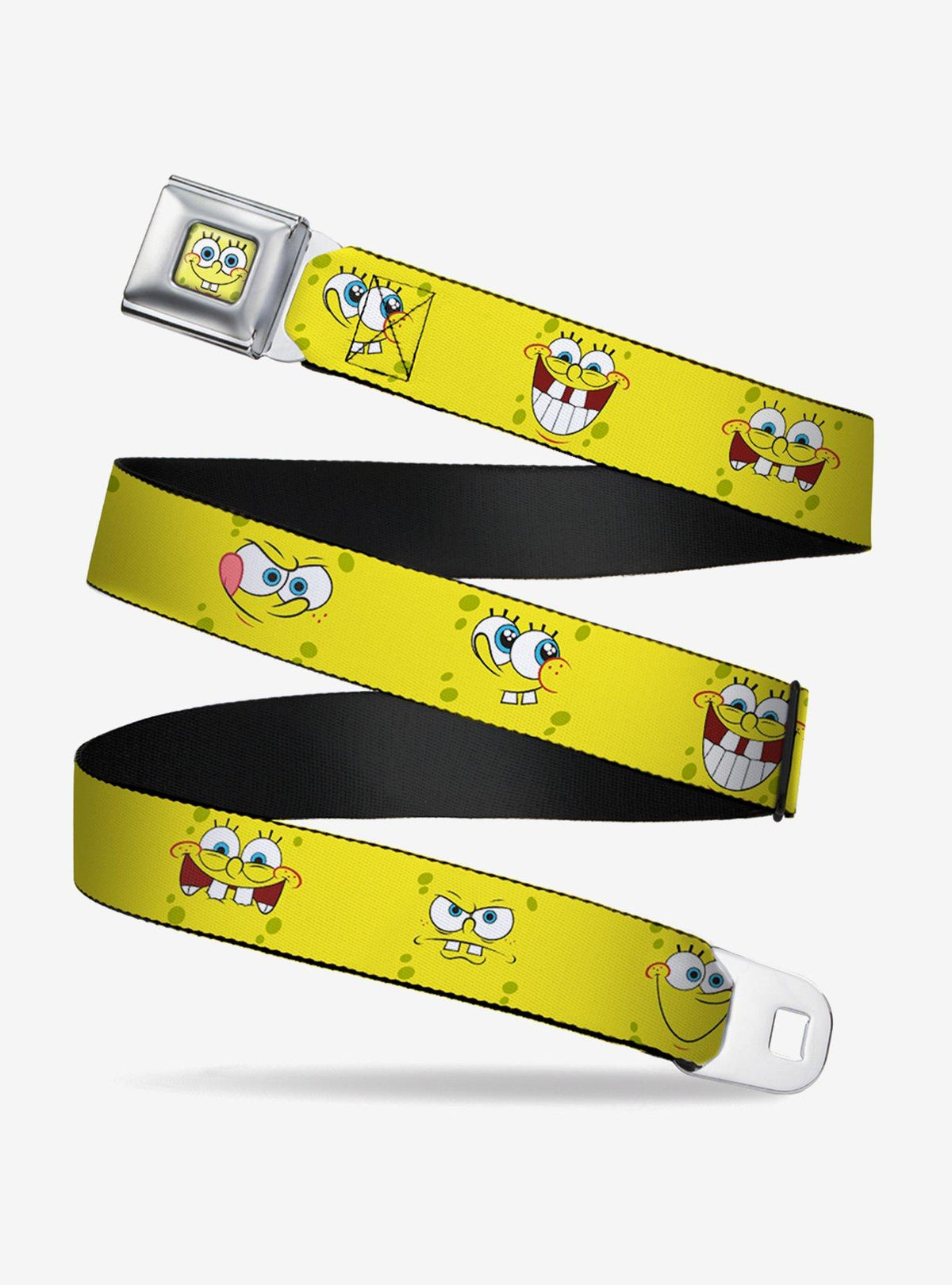 Cinturón infantil SpongeBob SquarePants con expresiones
