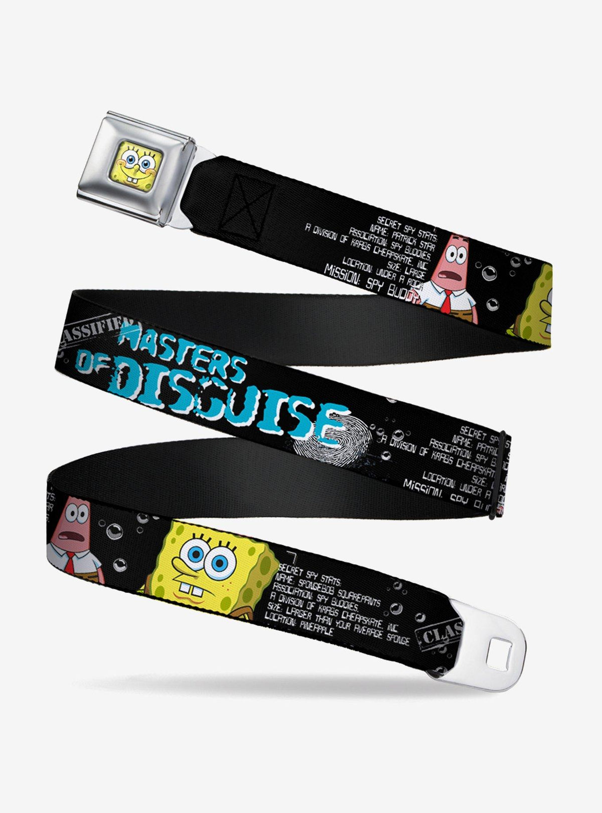 Cinturón infantil de Patricio Estrella | Bob Esponja