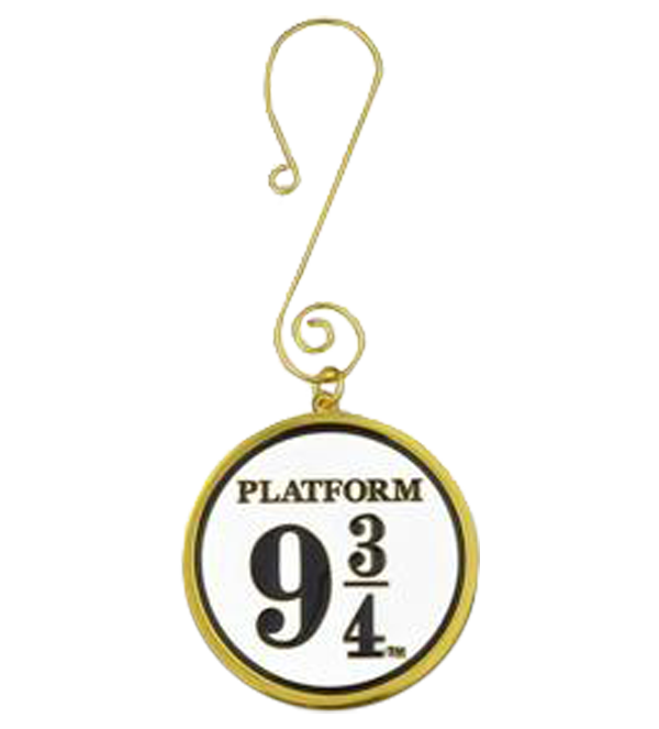 Ornamento de esmalte Andén 9¾