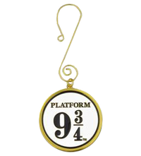 Ornamento de esmalte Andén 9¾