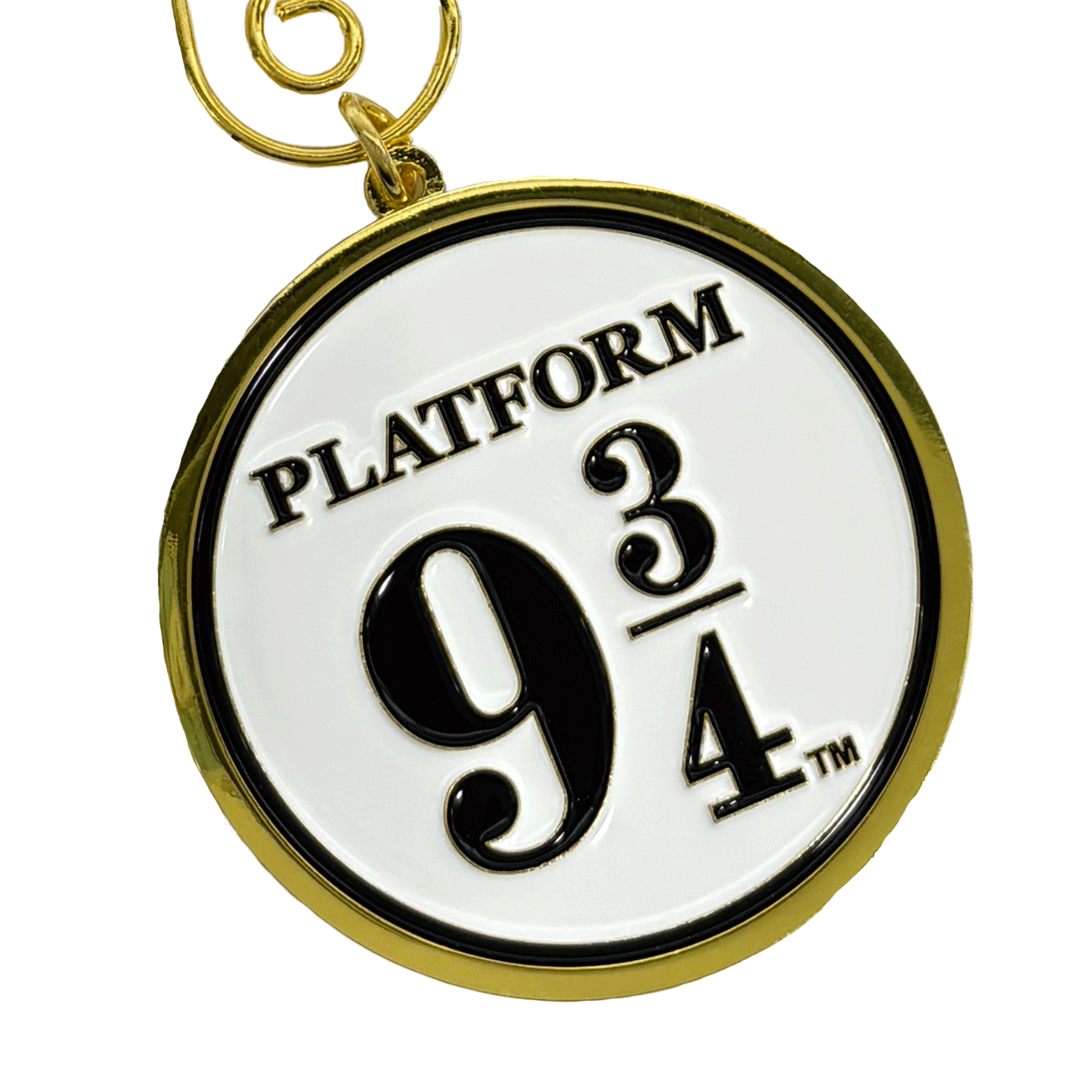 Ornamento de esmalte Andén 9¾