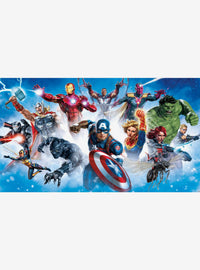 Mural adhesivo Marvel Avengers