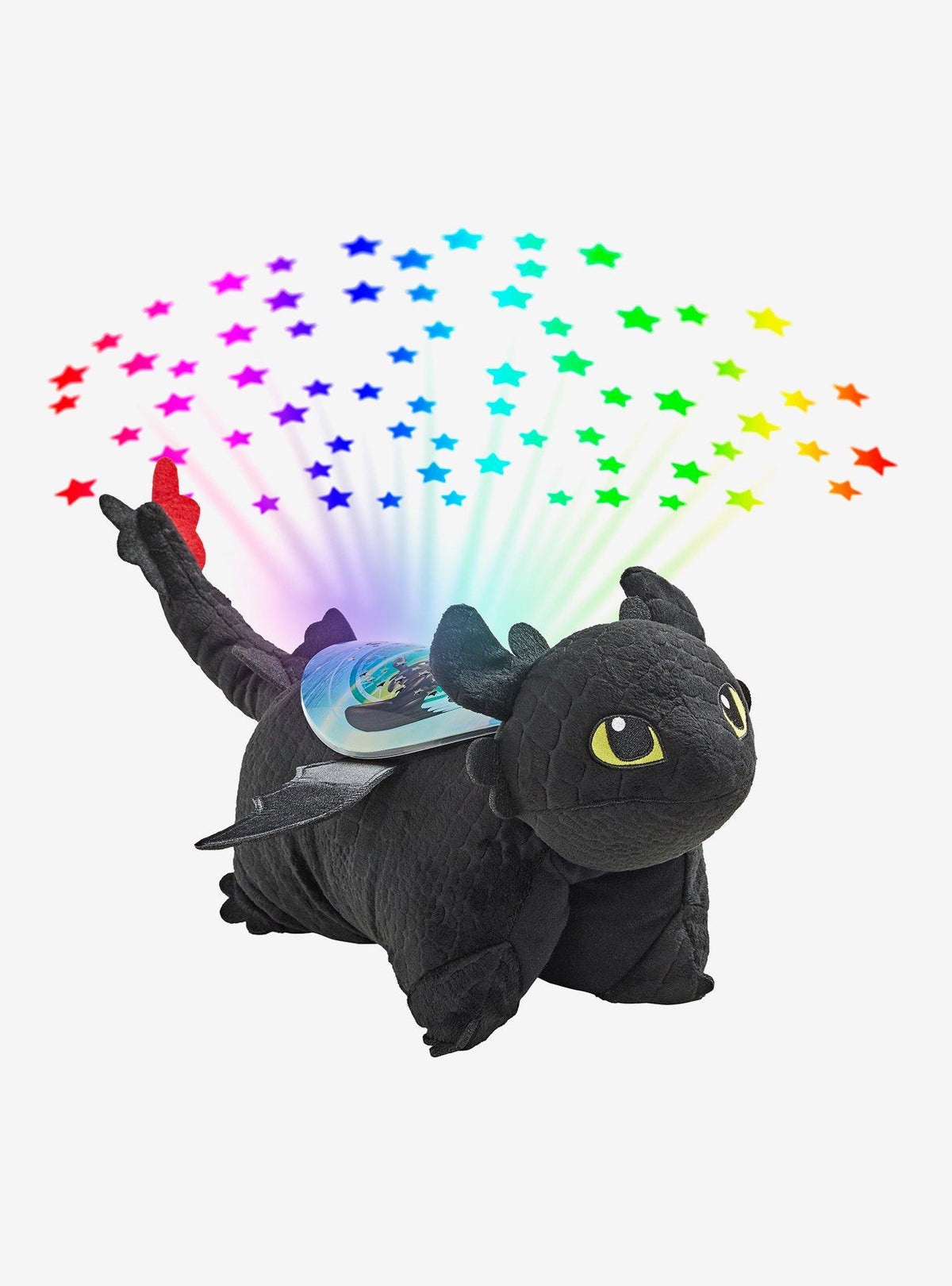 Peluche Toothless con luz nocturna - Cómo entrenar a tu dragón