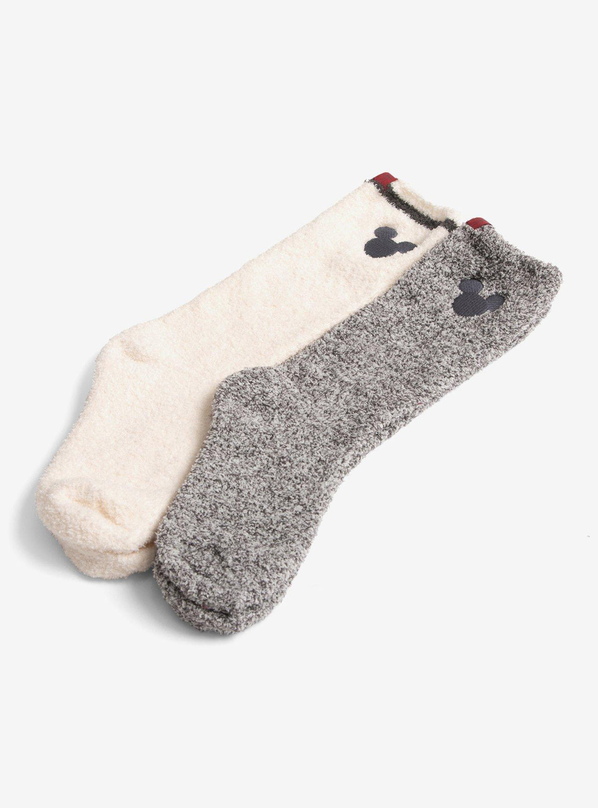Pack de 2 pares de calcetines Mickey Mouse