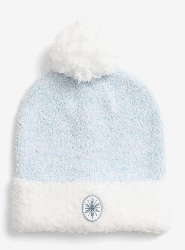 Gorro holgado Frozen con pompón