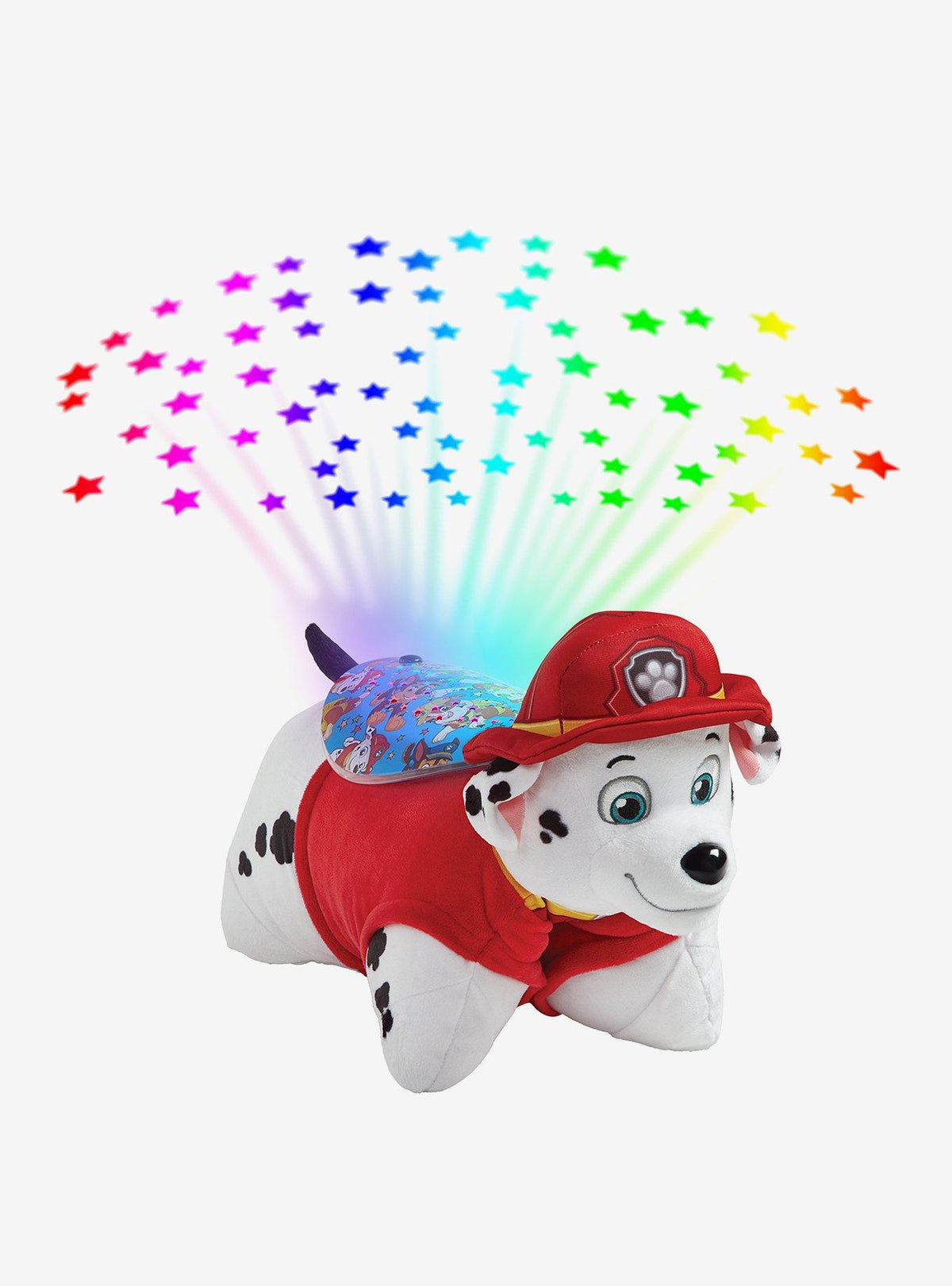 Peluche Marshall de Paw Patrol con luces