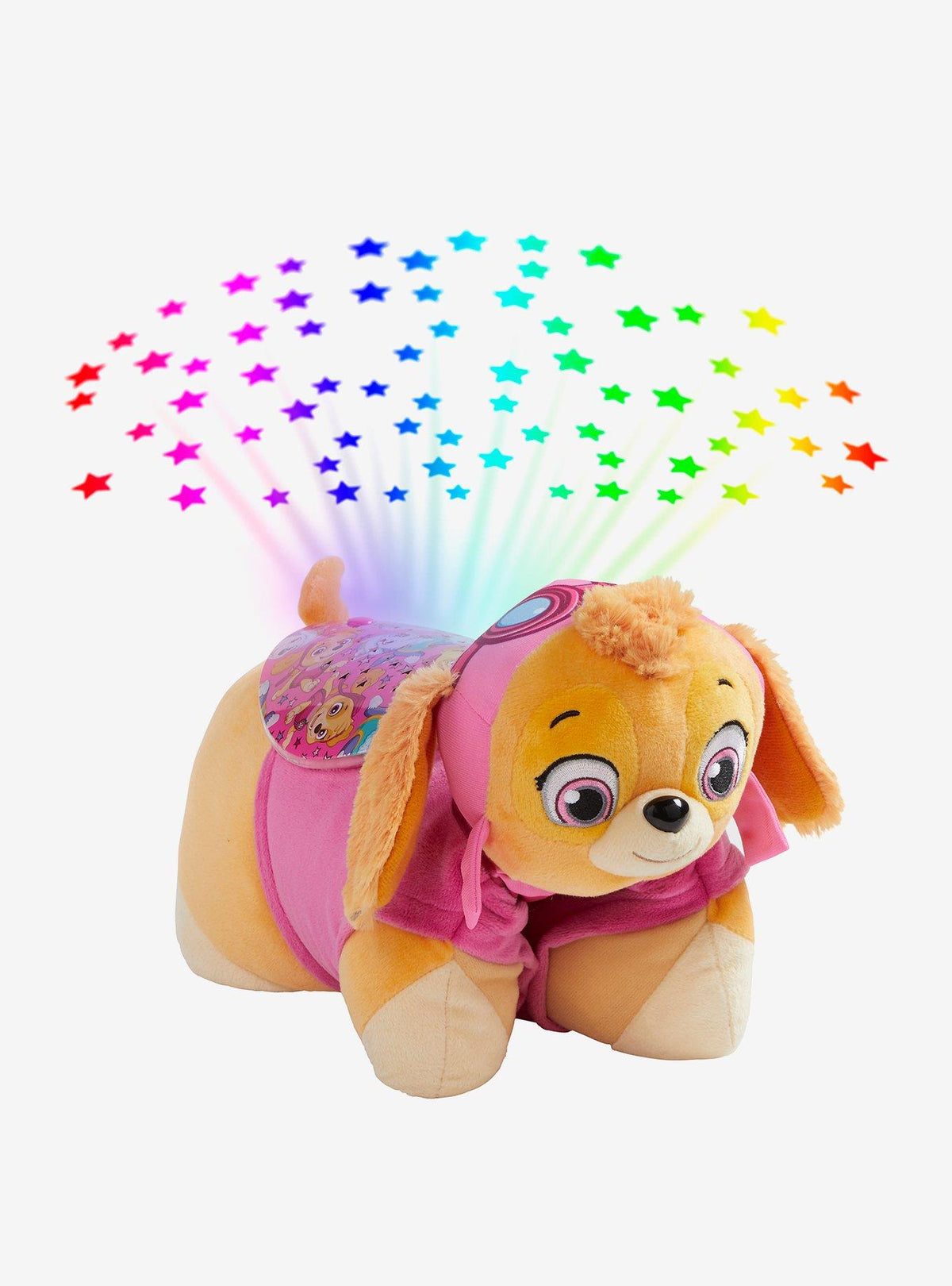 Peluche Skye de Paw Patrol con luz nocturna