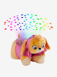 Peluche Skye de Paw Patrol con luz nocturna